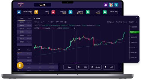 virtual stock trading game.